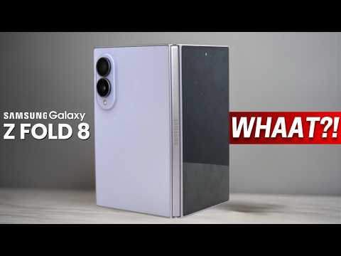 Samsung Galaxy Z Fold 8 Ultra — WHAAAT?!