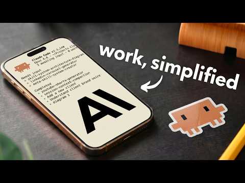 Create Your Own Personal Claude AI System (That Makes Your Work EASY)