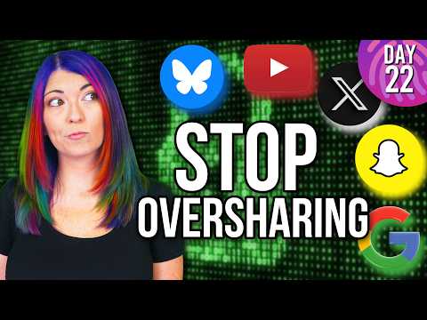 Change These Social Media Privacy Settings NOW \\ Day 22 - 30 Day Security Challenge