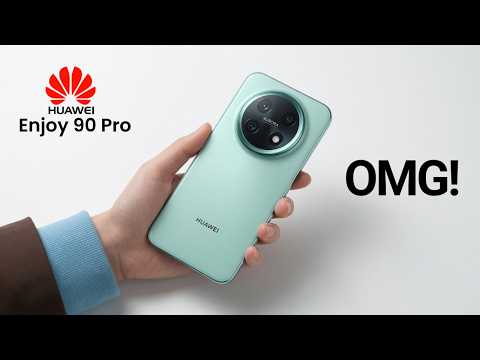 Huawei Enjoy 90 Pro Max - IT'S MAKING RECORDS!