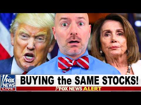 Trump and Pelosi Secretly BUYING the SAME 10 Stocks