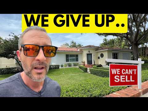 Sellers Are Pulling Homes Off the Market at the FASTEST PACE Since 2020