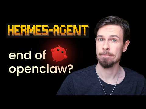 Hermes Agent - The Openclaw Killer?