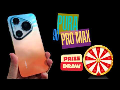 Huawei Pura 90 Pro Max - Full Review! (June Prize Draw)