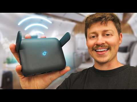 Every Traveling PC Gamer Needs This! - TP-Link Roam 7