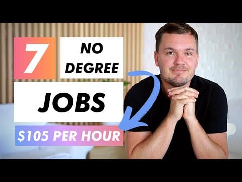 7 Best High Paying Jobs 2025 (WITHOUT A DEGREE)
