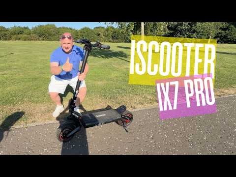 iScooter iX7 Pro - An Average Dad Review!