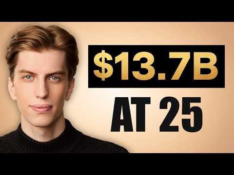 How This 25 Year Old Trader Made $13B in Just 12 Months