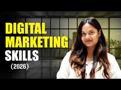 Learn These 5 Digital Marketing Skills Before 2026 | Intellipaat