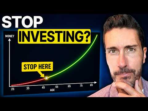 The EXACT Moment You Should Stop Investing for Retirement