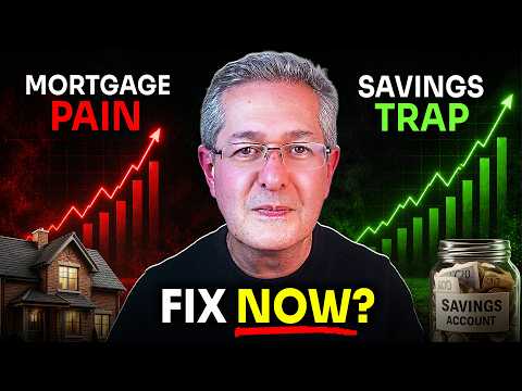 Your Mortgage & Savings: Bank of England’s Impossible Choice