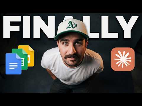 Claude for Google Workspace just dropped, and....