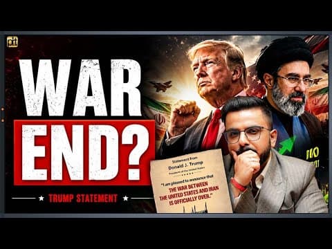 Iran War End? or Market Manipulation?