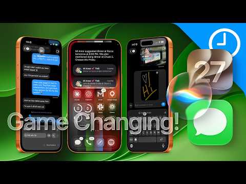 iMessage on iOS 27 Public Beta Just Got WAY Better | Here's How!