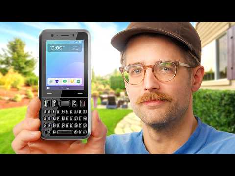 This phone takes me back - Keyphone