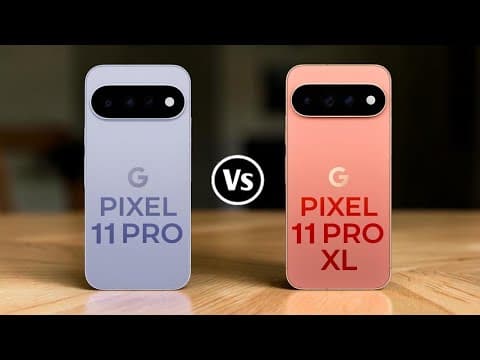 Google Pixel 11 Pro Vs Google Pixel 11 Pro XL