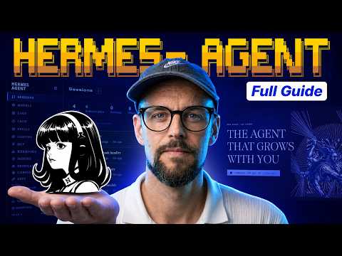 How to Run Hermes Agent 24/7 on a VPS Without Using Your Laptop (FULL TUTORIAL)