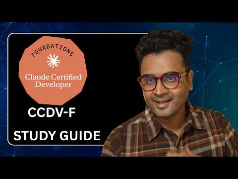 Pass your Claude Certified Developer Foundation - Study Guide - CCDV-F Updated Certification