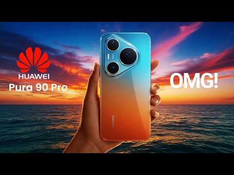 Huawei Pura 90 Pro Max - IT'S AMAZING!
