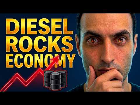 Diesel Spirals Out of Control, Threatens Entire Global Supply Chain