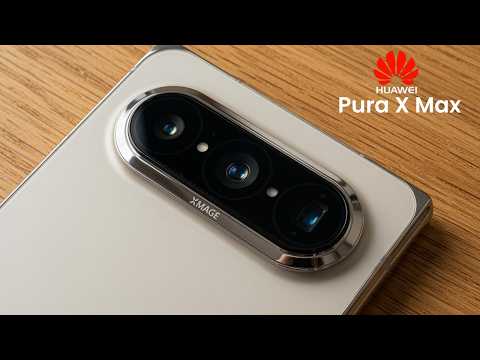 Huawei Pura X Max - IT'S BREAKING RECORDS!