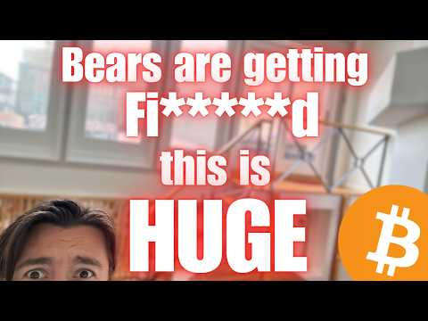 BITCOIN F***** FEST BEGINS NOW!!!!!