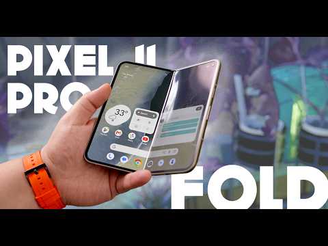 Is this the Best Foldable ? Google Pixel 11 Pro Fold - iGyaan