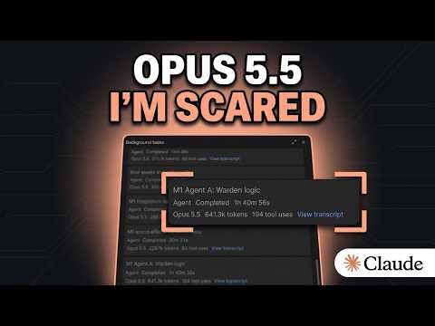 Claude Code + Opus 5.5 = 24/7 Senior Dev For $200 (INSANE)
