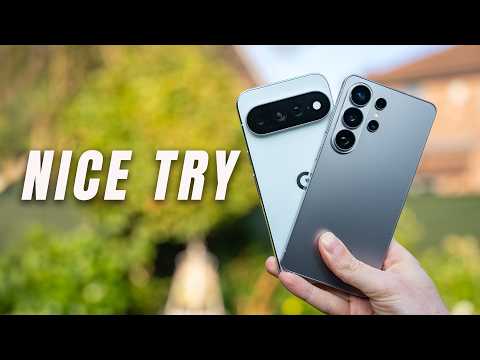 Pixel 11 Pro XL vs Galaxy S26 Ultra: Not even close, right?