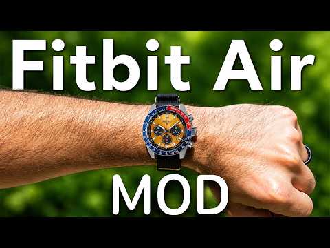 Fitbit Air Tips & Tricks: Turn Any Analog Watch Into a Fitness Tracker