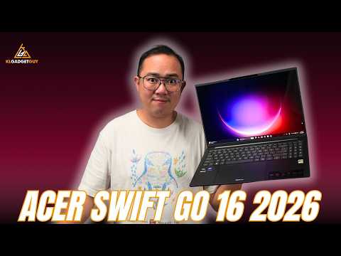 Acer Swift Go 16 2026 Review: A Sleek Performer with Great Value!