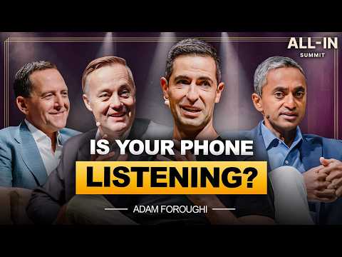 Adam Foroughi, Applovin CEO: Surviving a 92% Drawdown, Ads as ML 1.0 & the $50B Game Ad Market