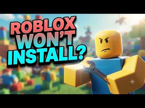 HOW TO FIX ROBLOX IS NOT INSTALLING