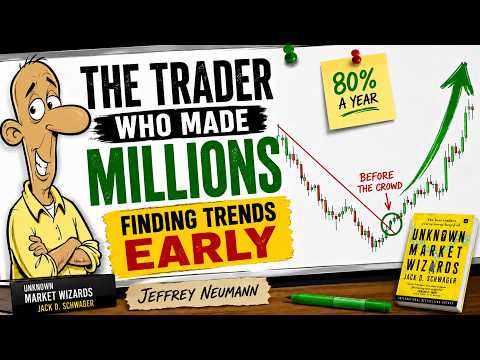 He Found Stock Trends BEFORE Everyone Else | Jeffrey Neumann | Trading Journey
