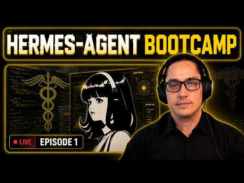 Hermes Agent + ChatGPT 5.6 SOL (Bootcamp Ep 1)