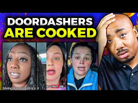 DoorDash Drivers' Pay Plummets as Gas Prices Skyrocket (They're Mad At You Instead)