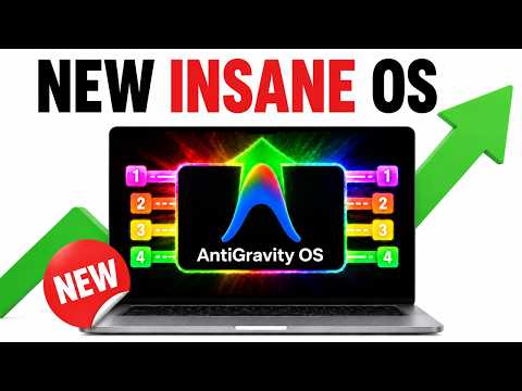 Antigravity + Agent OS Is Absolutely INSANE!