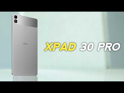 Infinix XPAD 30 Pro - First Look, Design & Specs