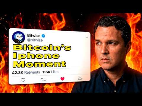 BTC Coiling, Rate Hike Odds Drop, Altcoin Updates & Bitwise's Andre Dragosch Interview