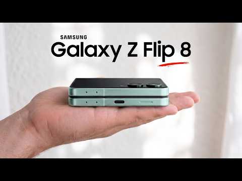 Samsung Galaxy Z Flip 8 - Everything Revealed Before Launch!