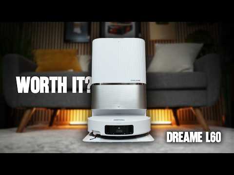 One of the Best Robot Vacuums Yet? Dreame L60 Pro Ultra