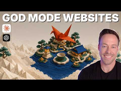This Skill Turns Fable 5 & GPT 5.6 Into Web Design MONSTERS