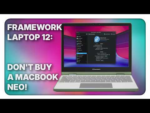 Framework Laptop 12 (2026) Review: the Linux MacBook Neo alternative?