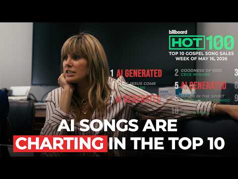 AI Songs are Charting in the Top 10