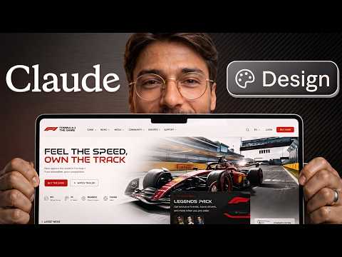 3 Ways to ACTUALLY Build Beautiful Websites with Claude Design