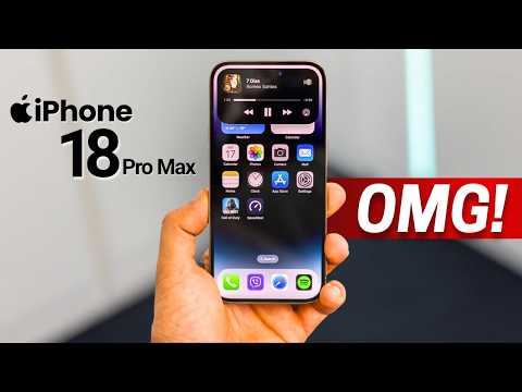 iPhone 18 Pro Max — A BIG CHANGE!