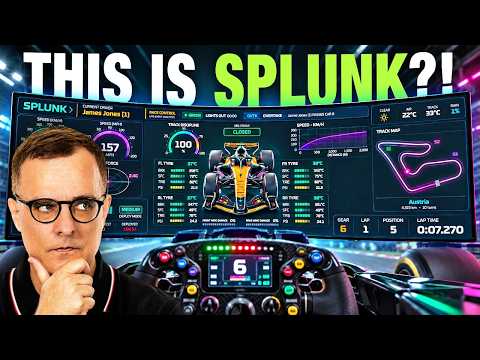 This F1 Dashboard Is Running in Splunk