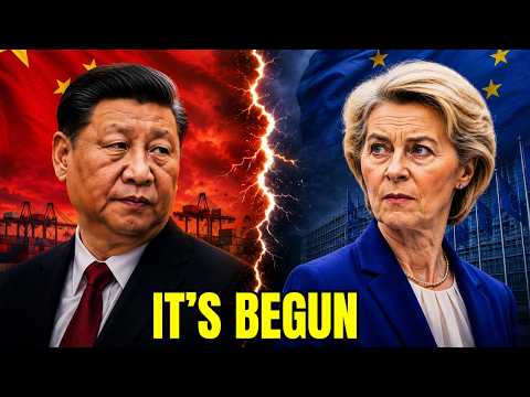 You Won't Believe What Europe Just Did To China