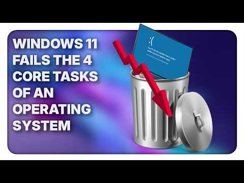 Windows is losing users FAST: what is happening and what you can do