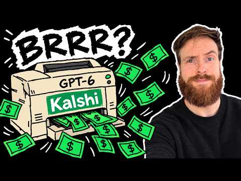 GPT-6 Kalshi AI Trading Bot Week 1 Results - Printing Money?